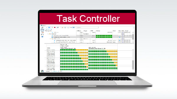 CANoe's Task Controller Laptop icon